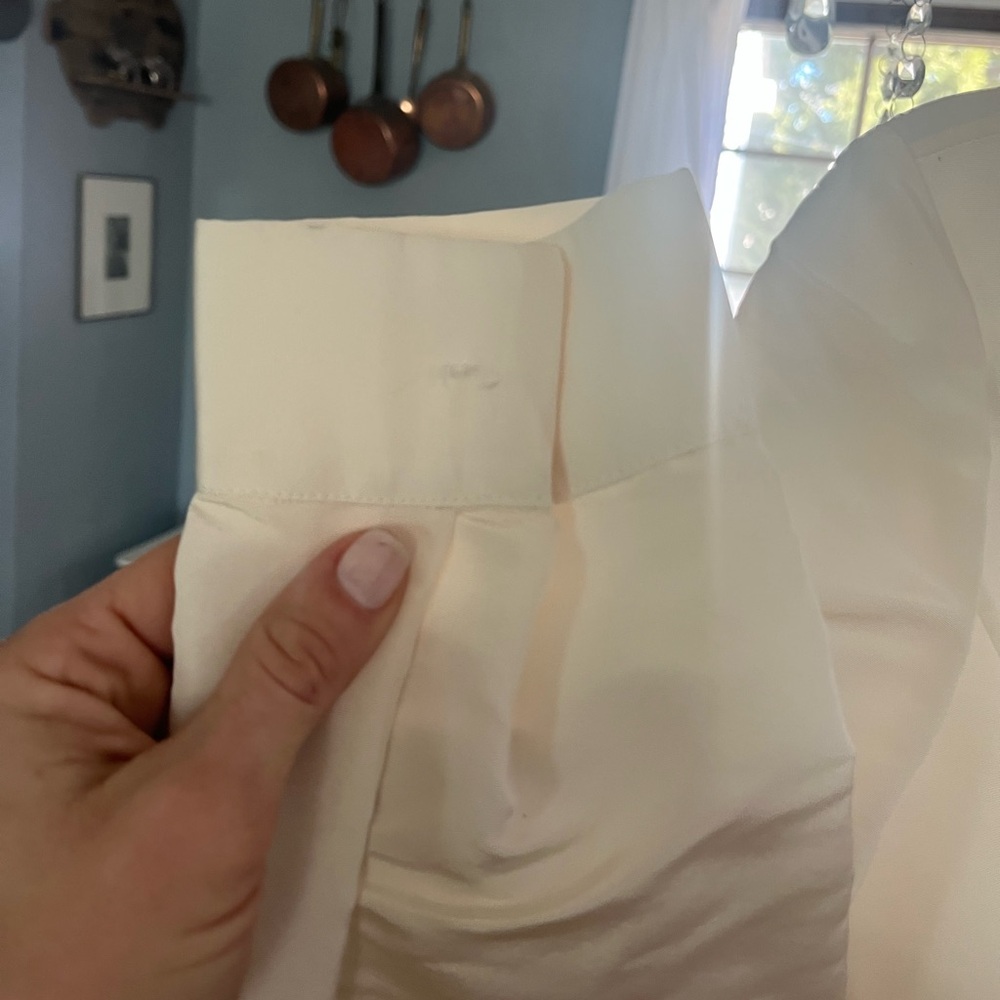 Carolina Herrera Panelled Bow-Detail Shirt Gown ** NWT** - Picture 9 of 11